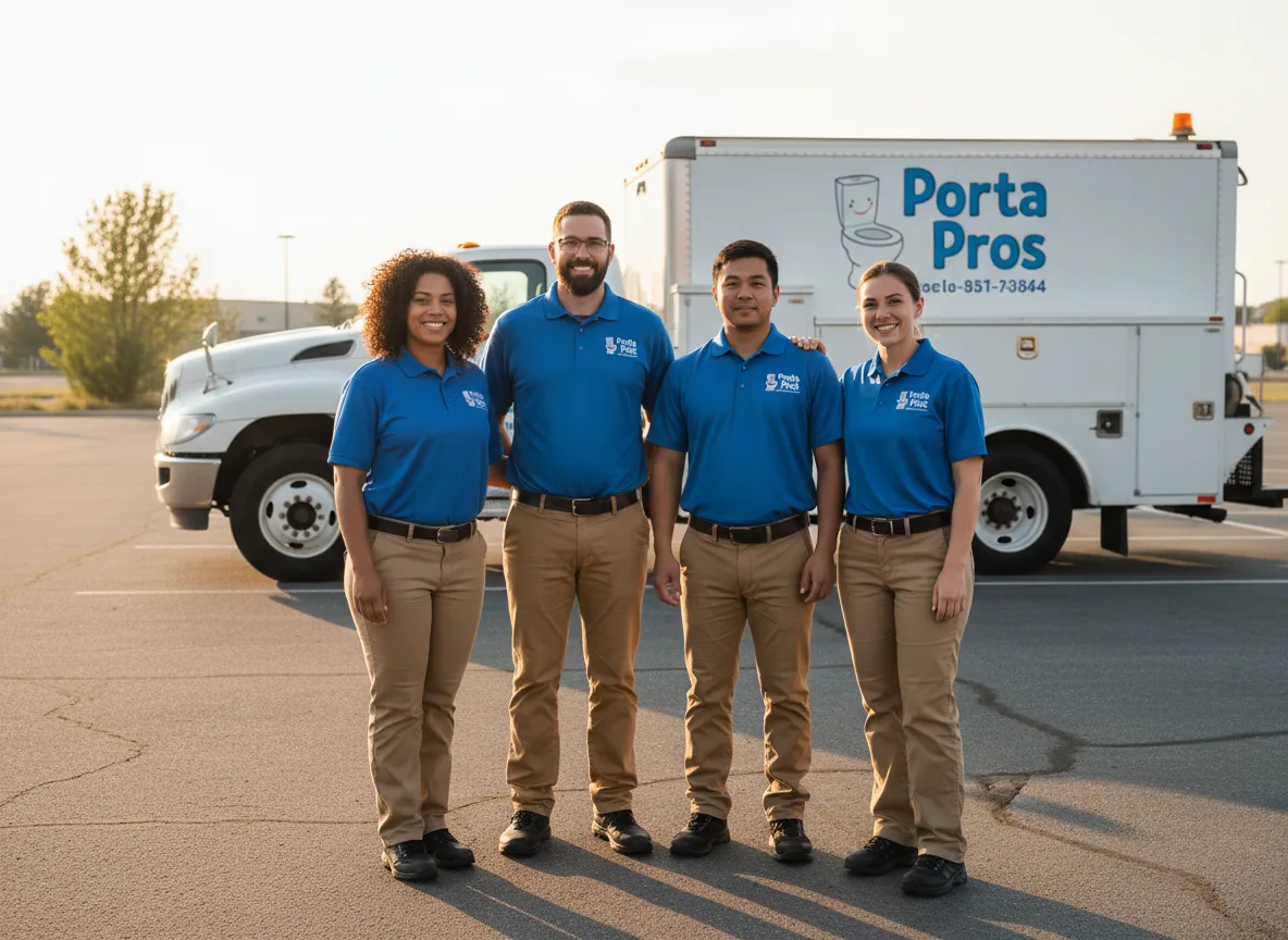 Porta Potty Rental company in Amesville, OH