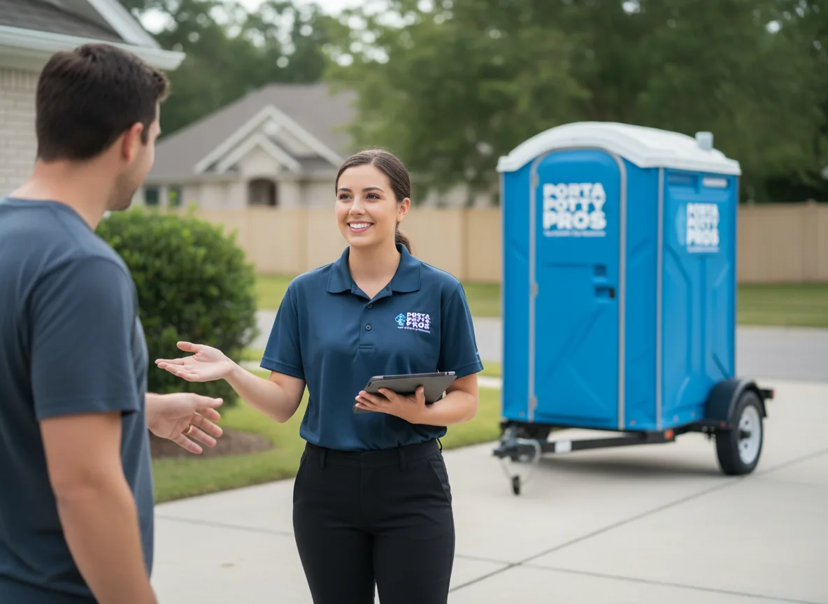 Porta Potty Rental Amesville, OH FAQs